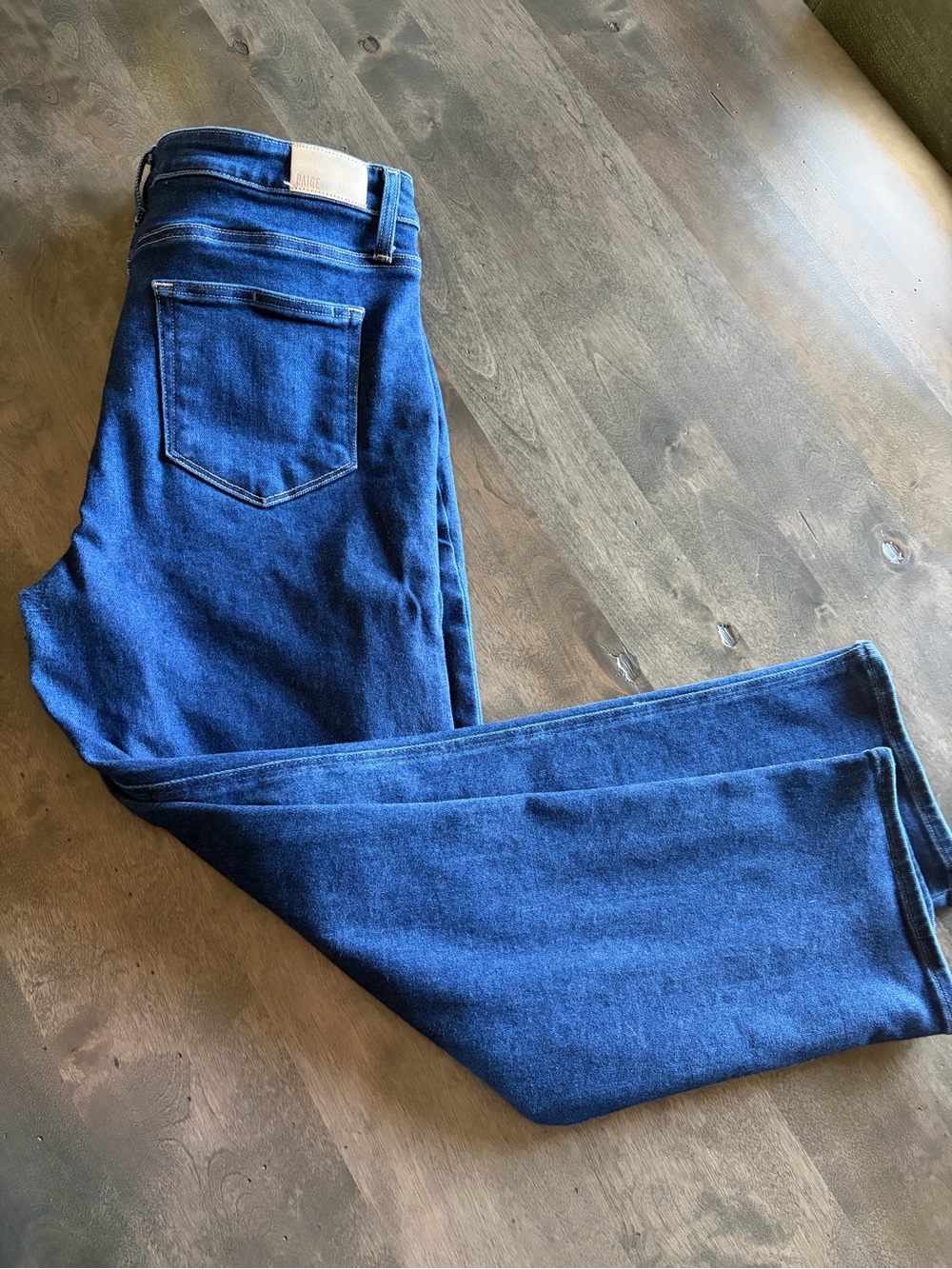 Paige Denim Cindy Straight Leg